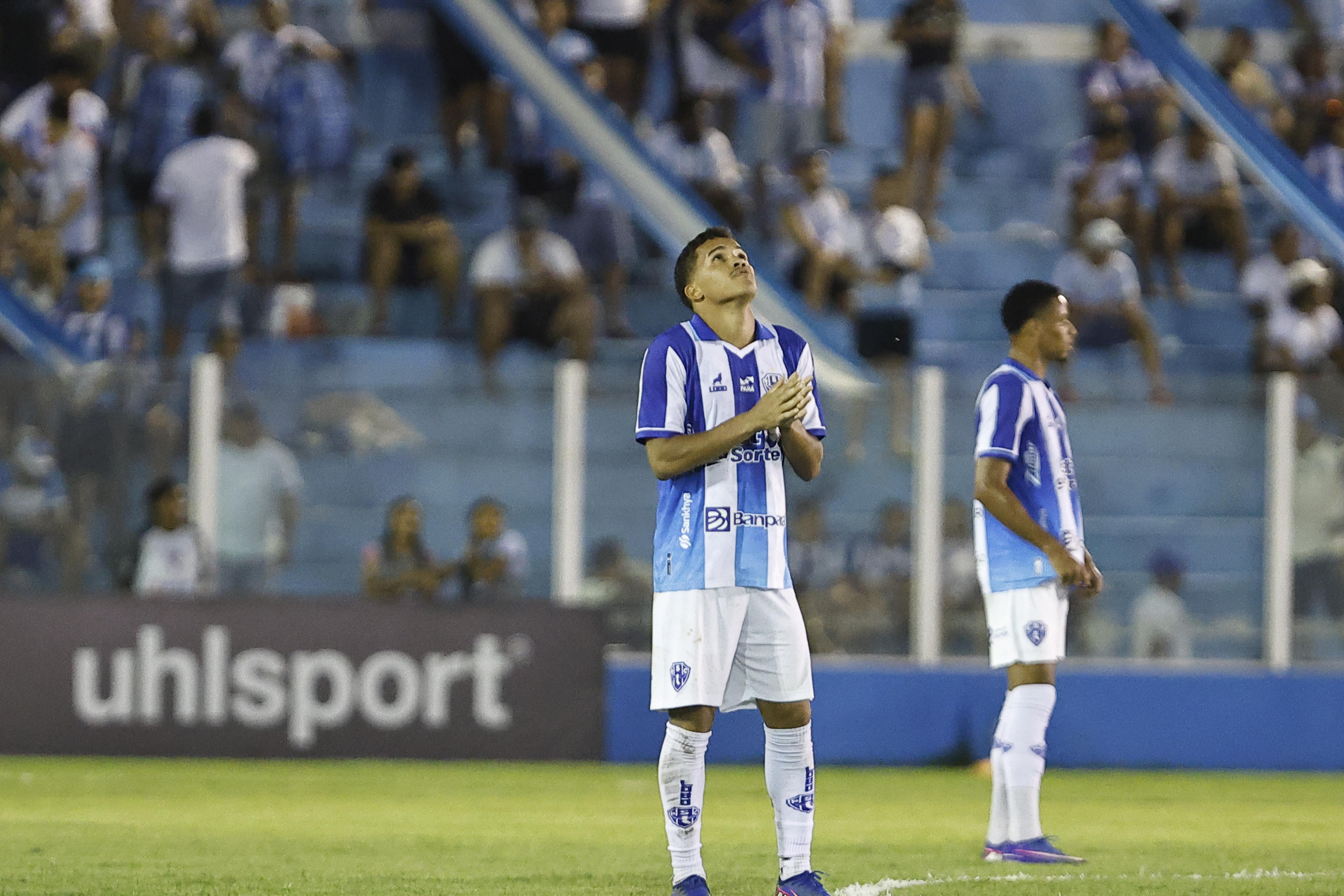 Juninho não joga mais pelo Paysandu neste ano